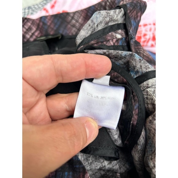 Rachel‎ Comey Silk Printed Flat Front Shorts 8 - Picture 8 of 8